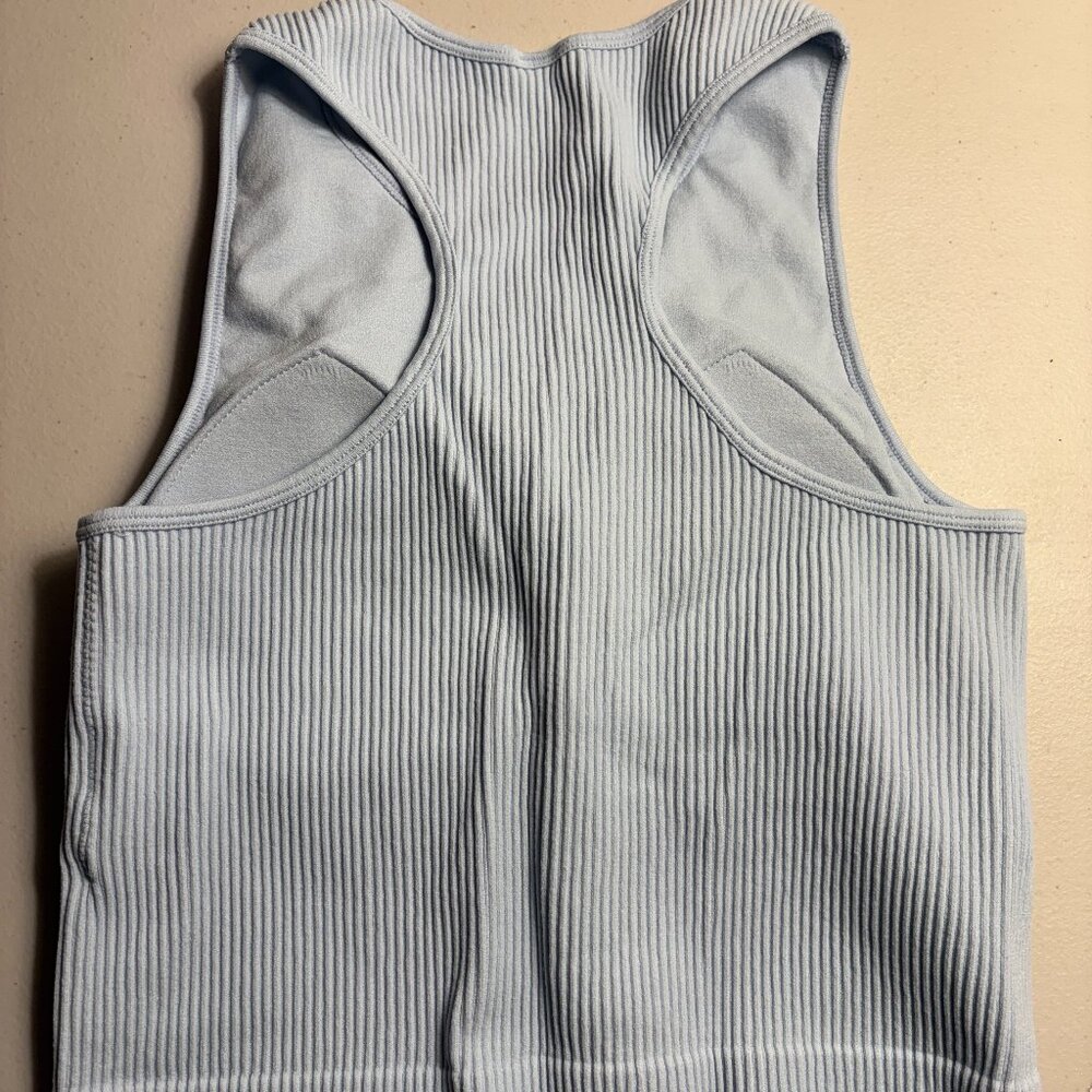 Set of FOUR Altar’d State Compression Ribbed Tank Top W/ Built In Bra - Picture 3 of 10